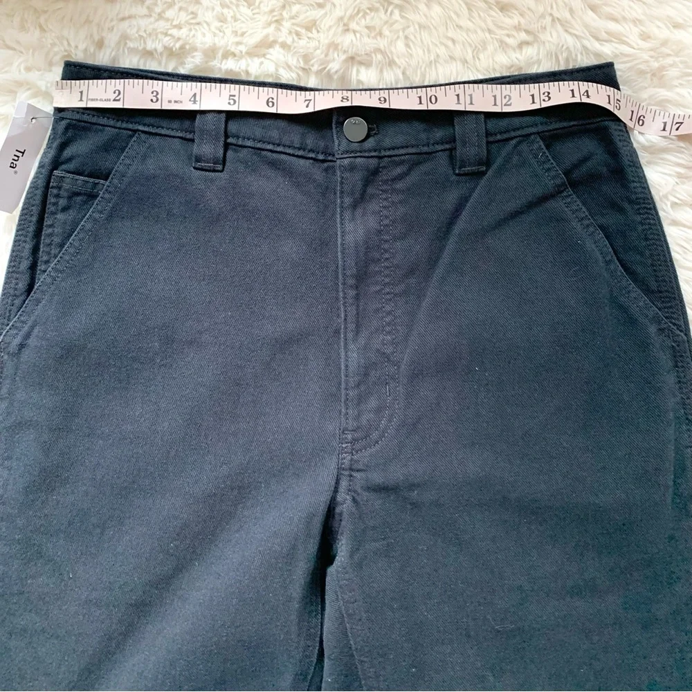 NWT Aritzia TNA Campbell Pant black - Picture 11 of 16